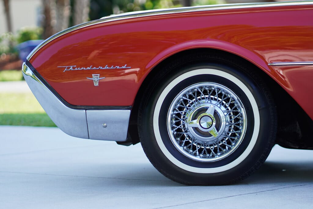 1962 Ford Thunderbird Roadster for sale